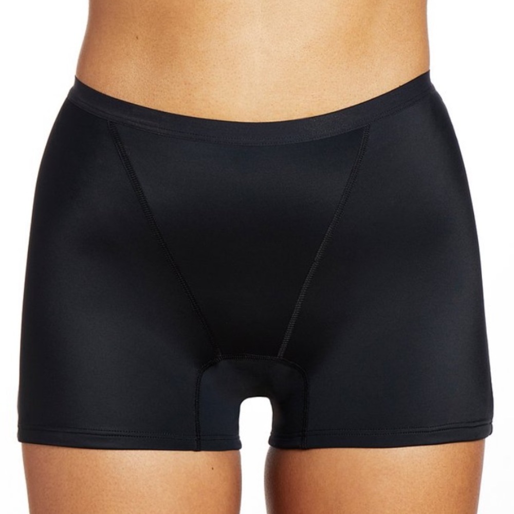 Thinx Period Black Menstrual Boy Shorts